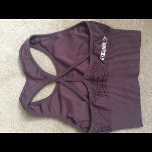 Gymshark vest sports bra